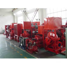 UL Fire Fighting Pumps Packages with Diesel Electric Jockey Pumps